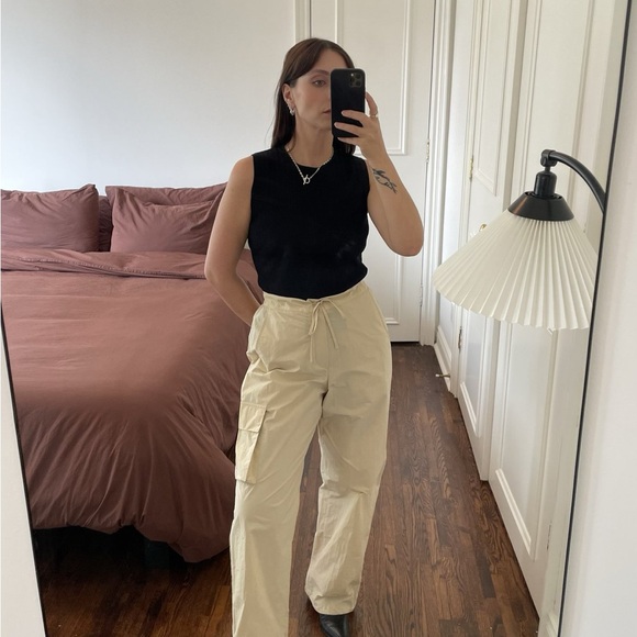 Donni nylon cargo pants - Medium- NWT - Picture 6 of 6